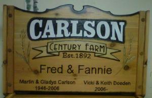 carlson century farm